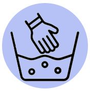 Icon Handwäsche
