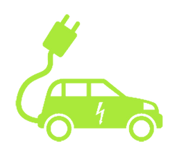 E-Auto Icon