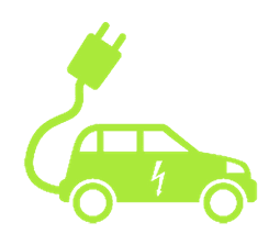 E-Auto Icon